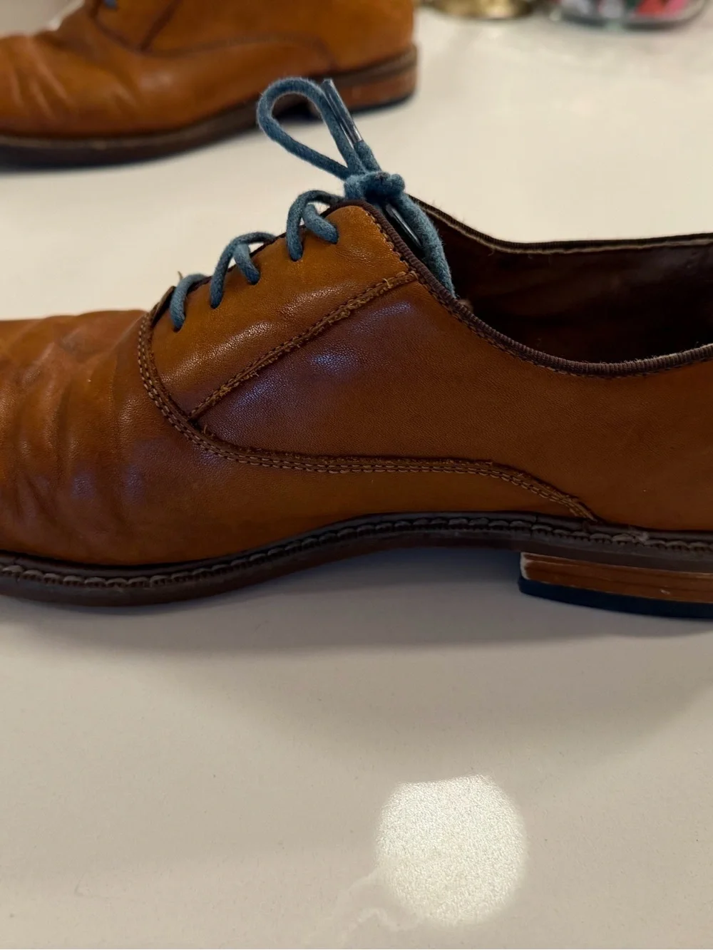 Aston Grey premium tan